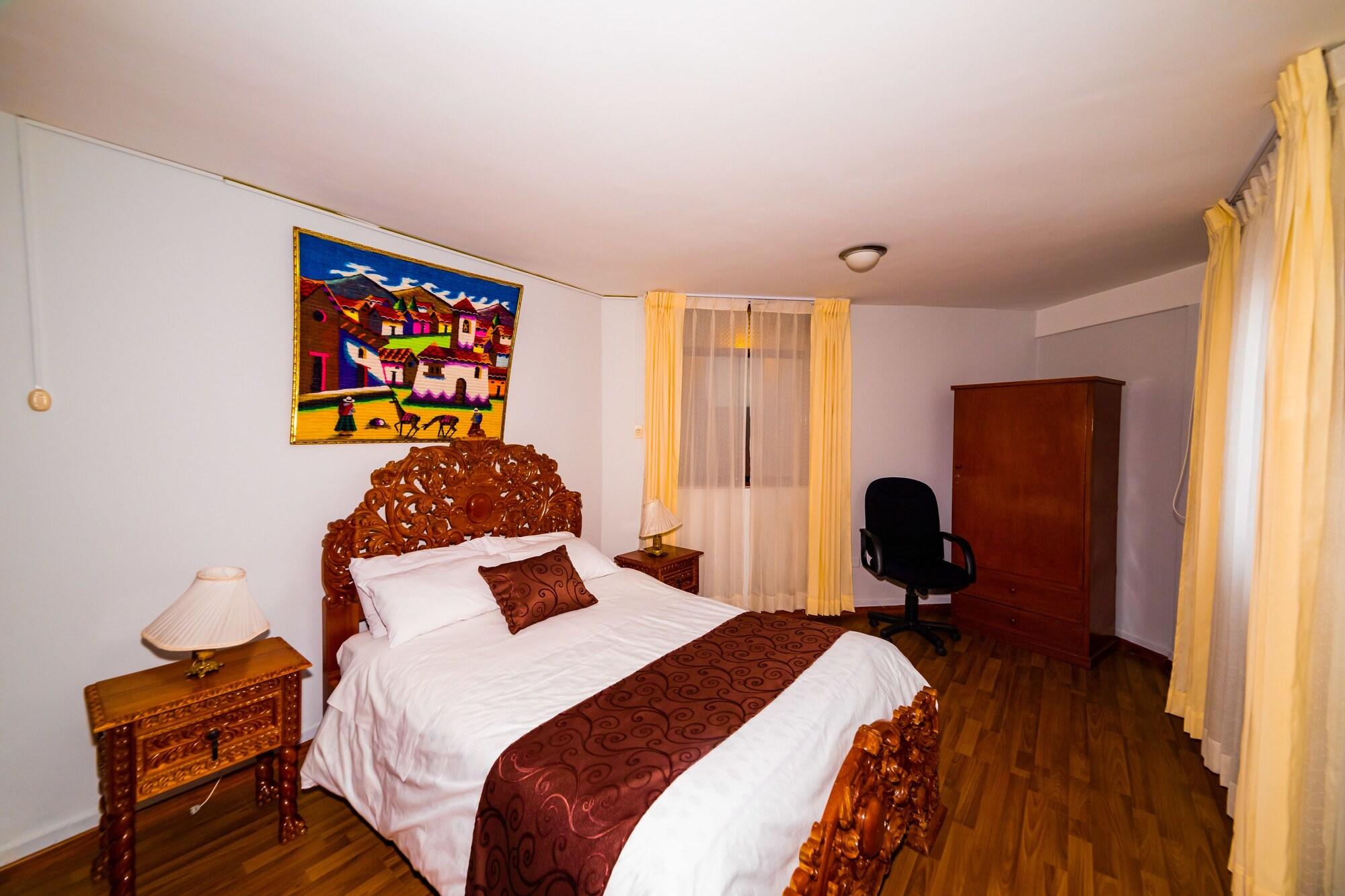 Sonnenthal Bed & Breakfast Cusco Extérieur photo