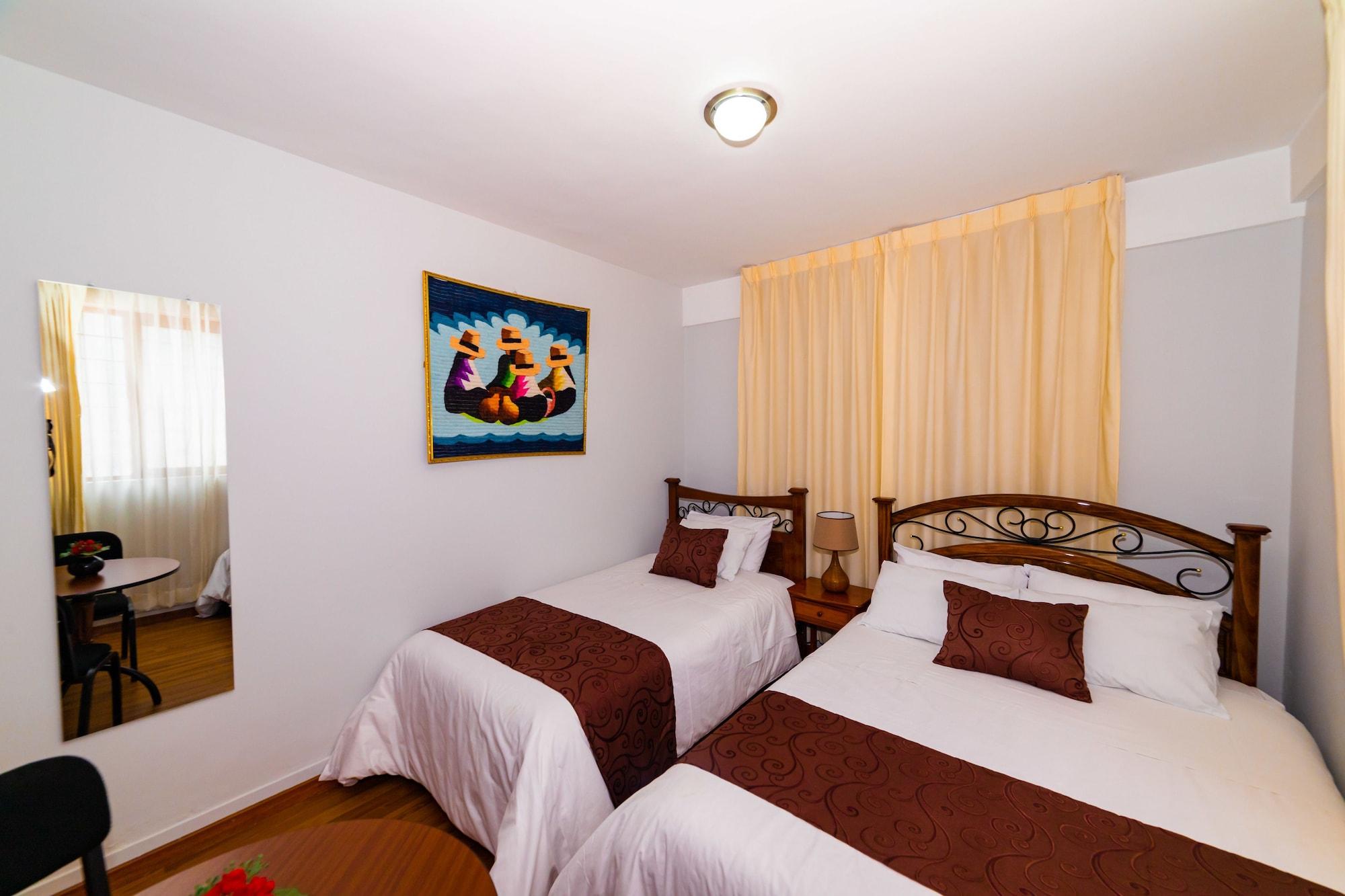 Sonnenthal Bed & Breakfast Cusco Extérieur photo
