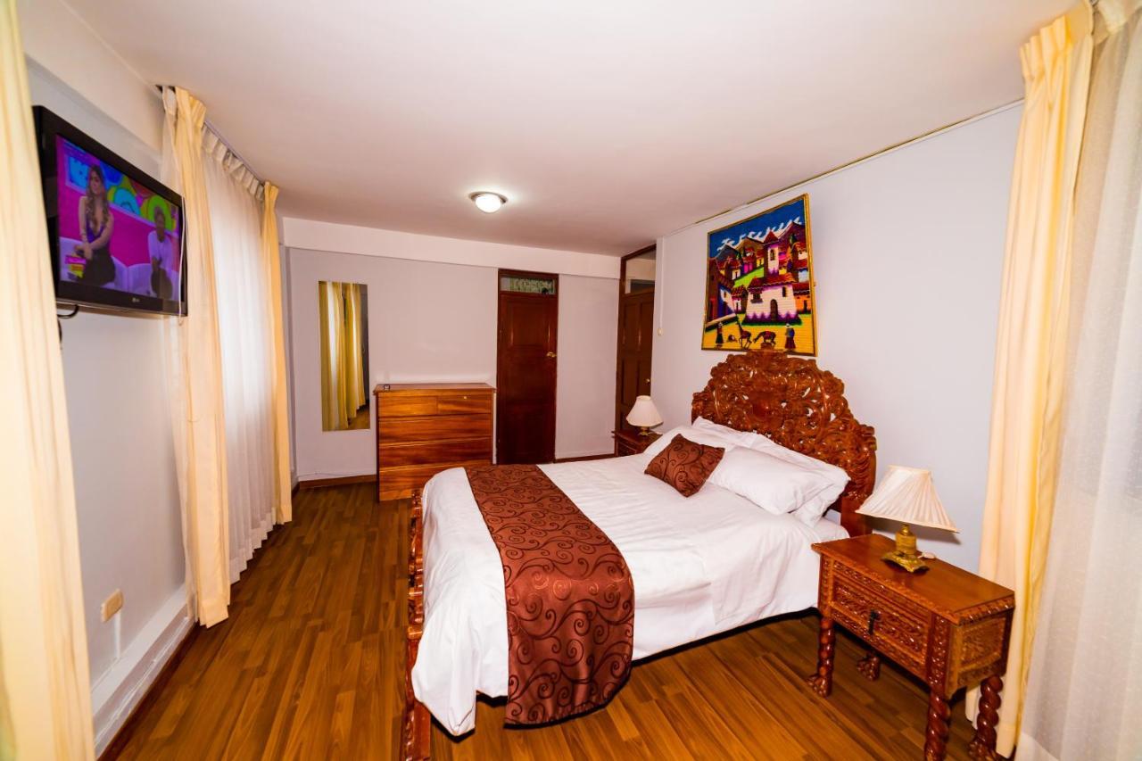 Sonnenthal Bed & Breakfast Cusco Extérieur photo