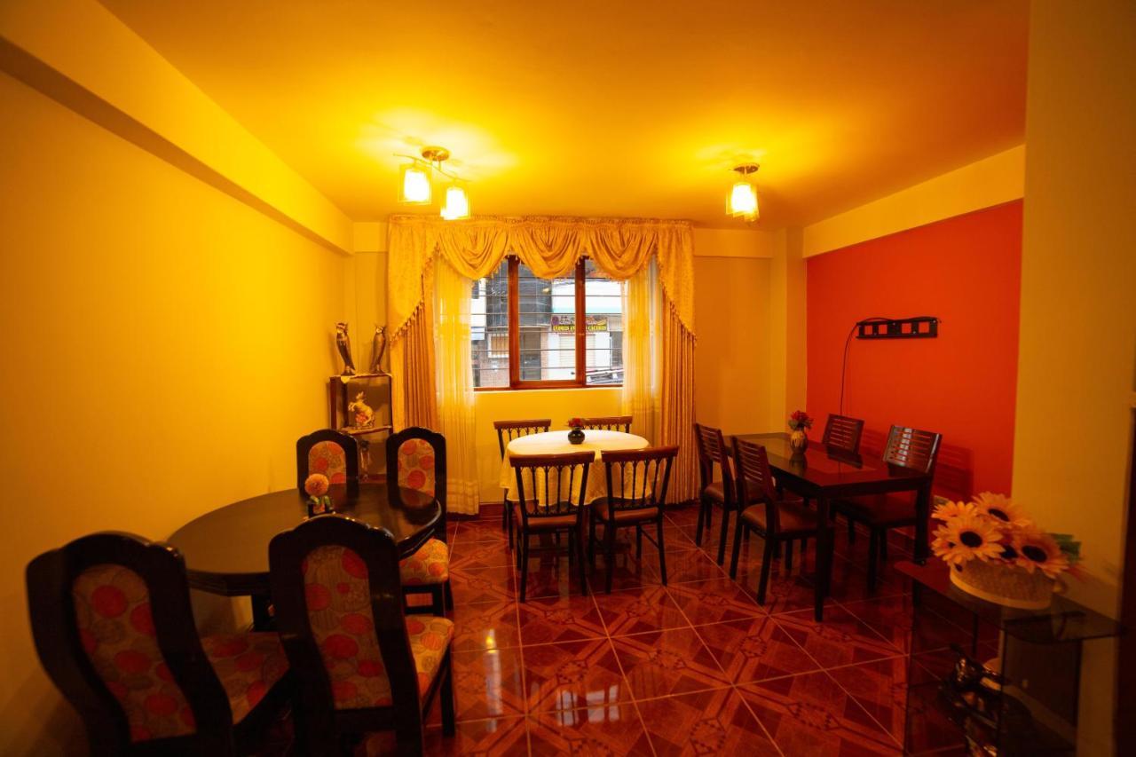 Sonnenthal Bed & Breakfast Cusco Extérieur photo