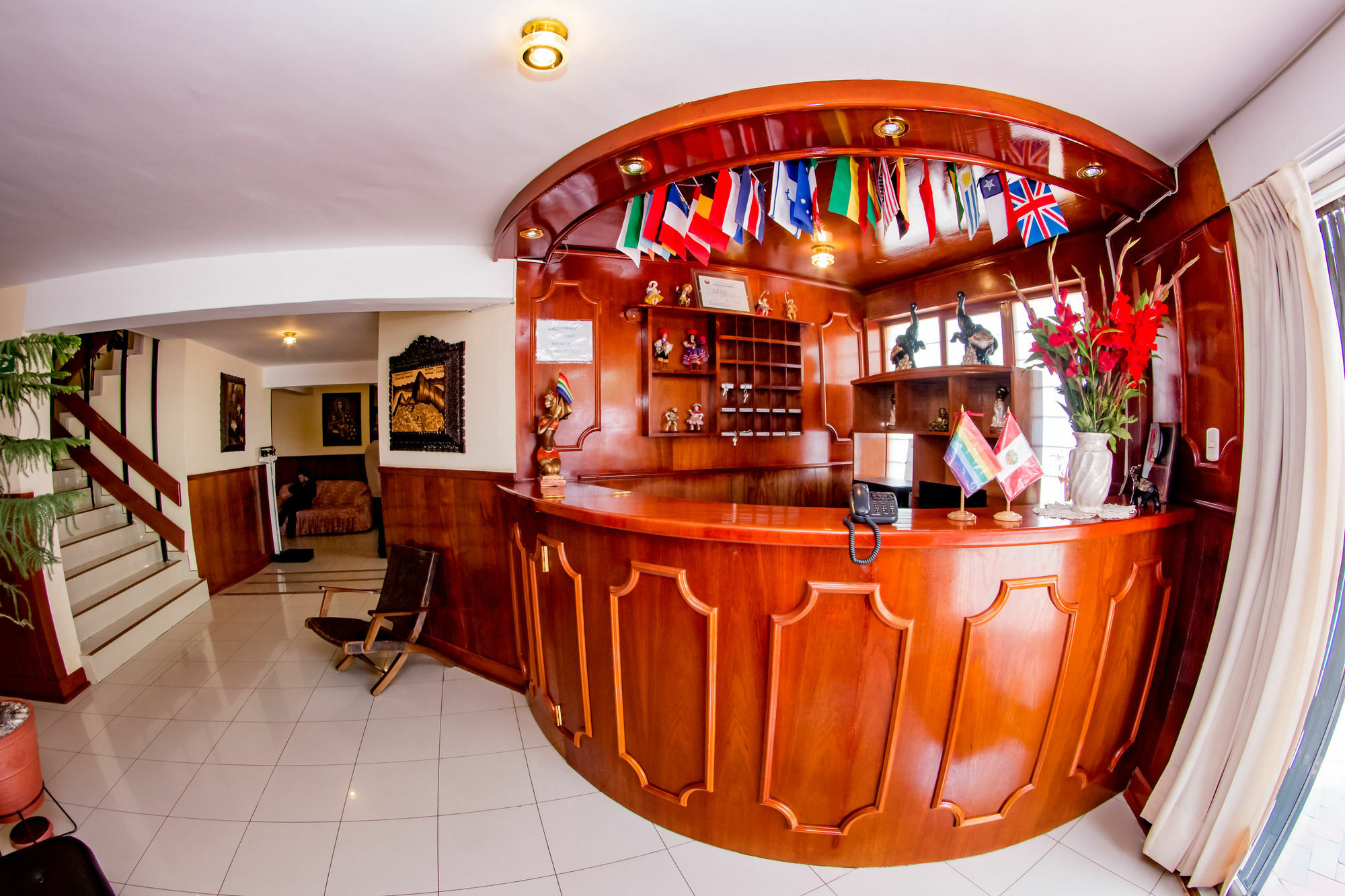 Sonnenthal Bed & Breakfast Cusco Extérieur photo