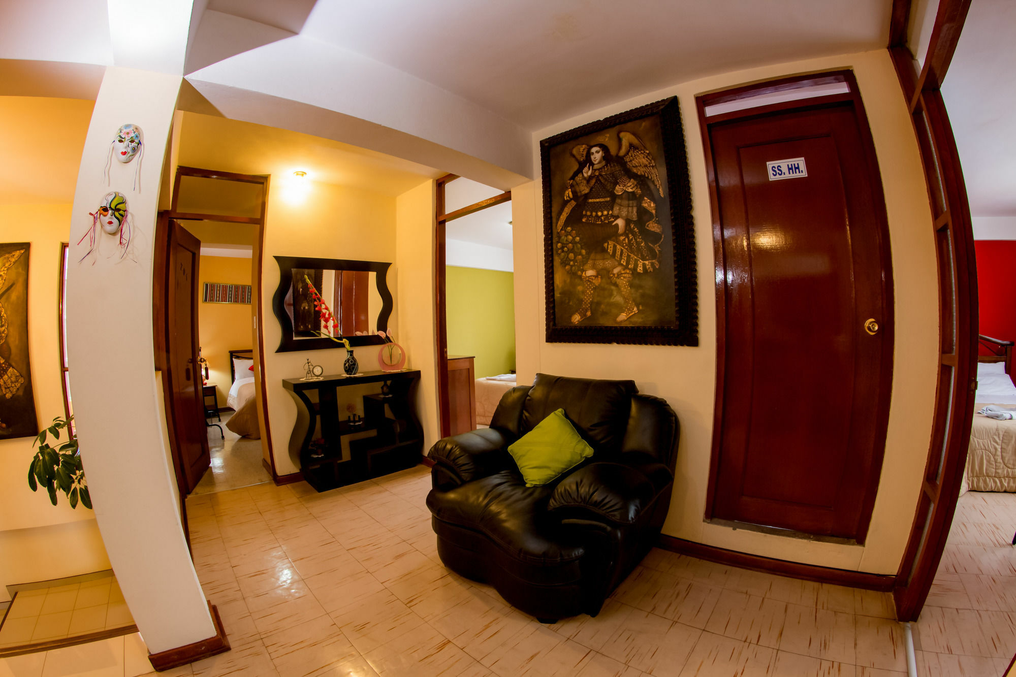 Sonnenthal Bed & Breakfast Cusco Extérieur photo