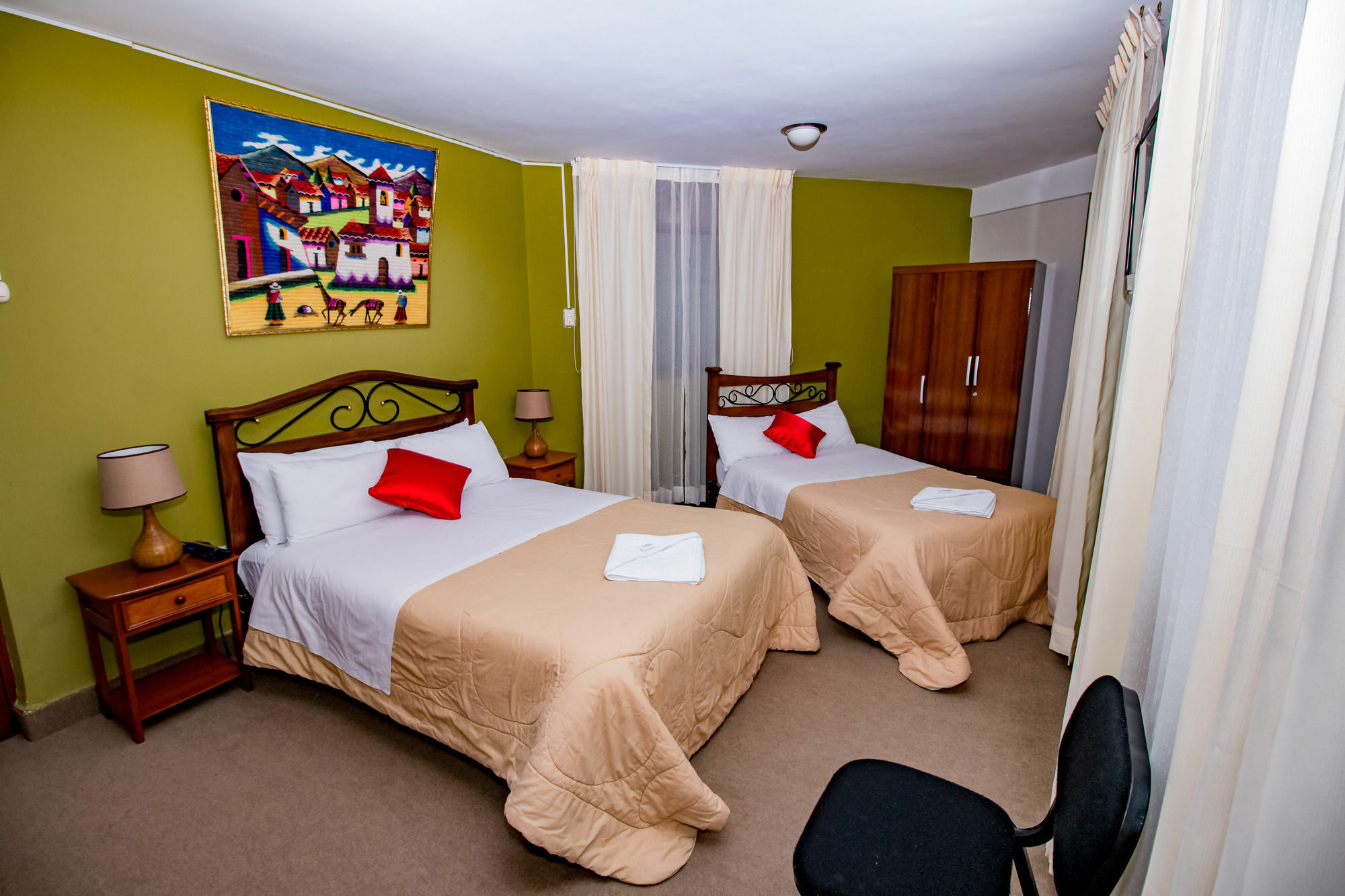 Sonnenthal Bed & Breakfast Cusco Extérieur photo