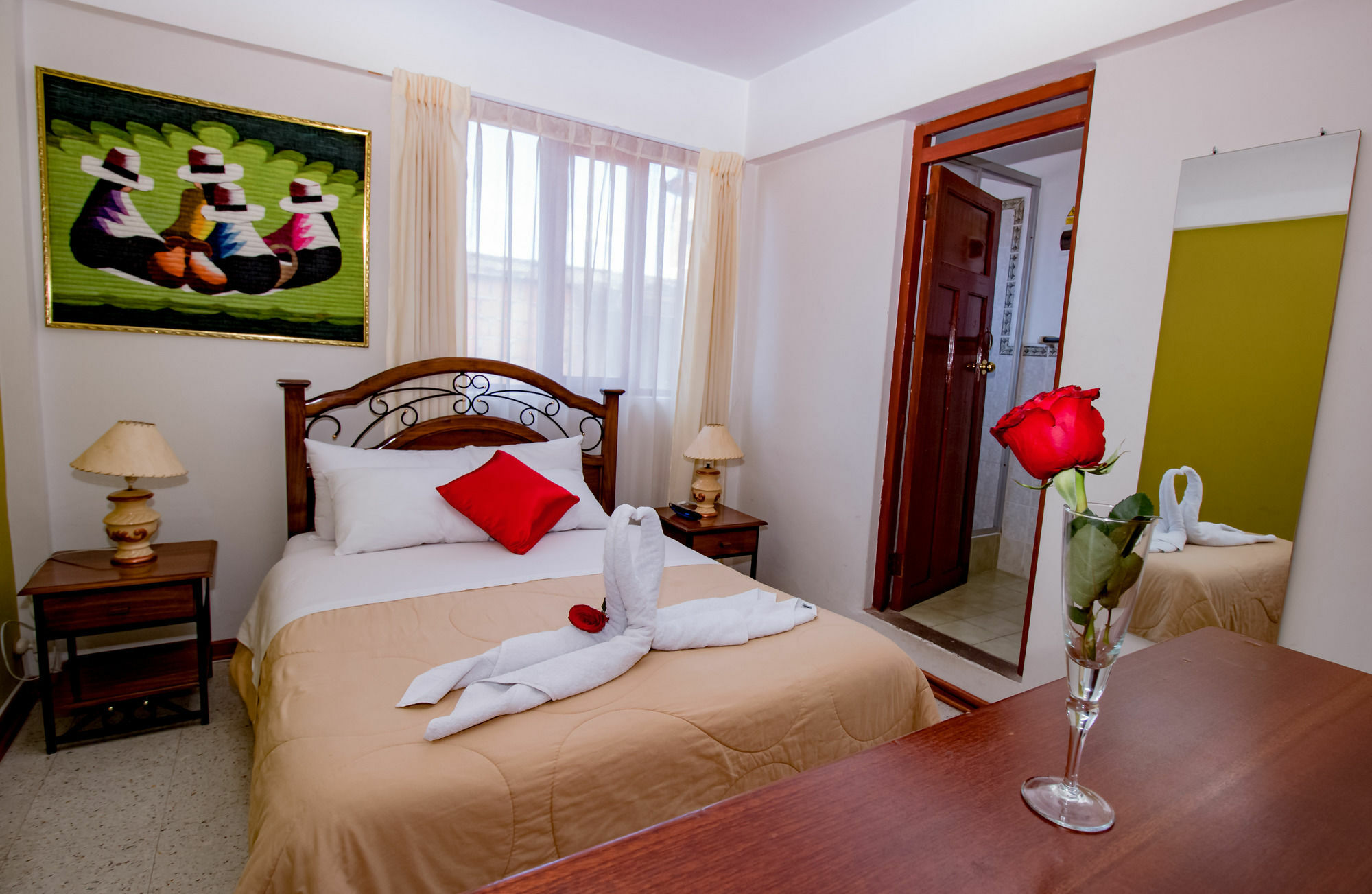 Sonnenthal Bed & Breakfast Cusco Extérieur photo