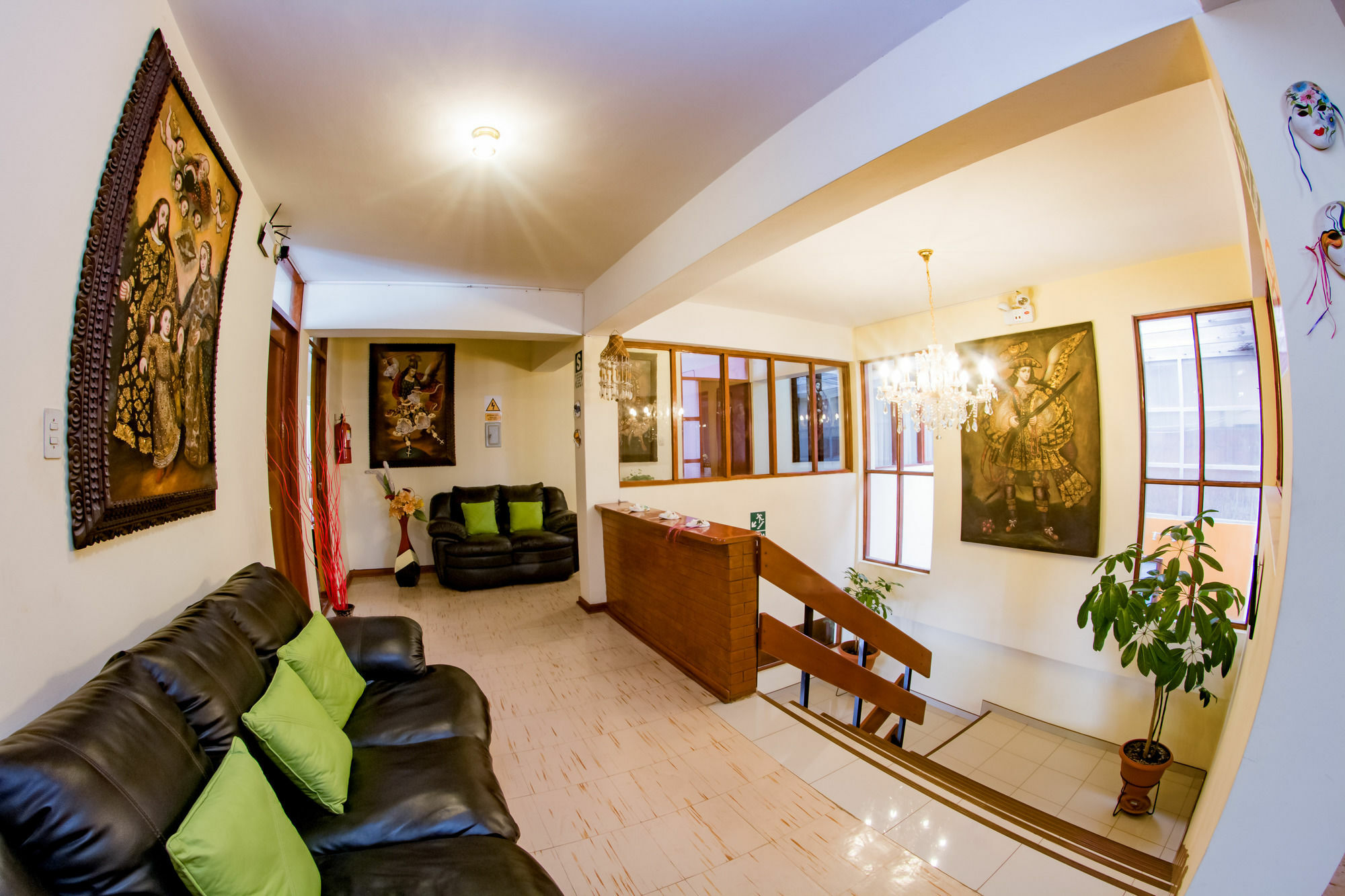 Sonnenthal Bed & Breakfast Cusco Extérieur photo